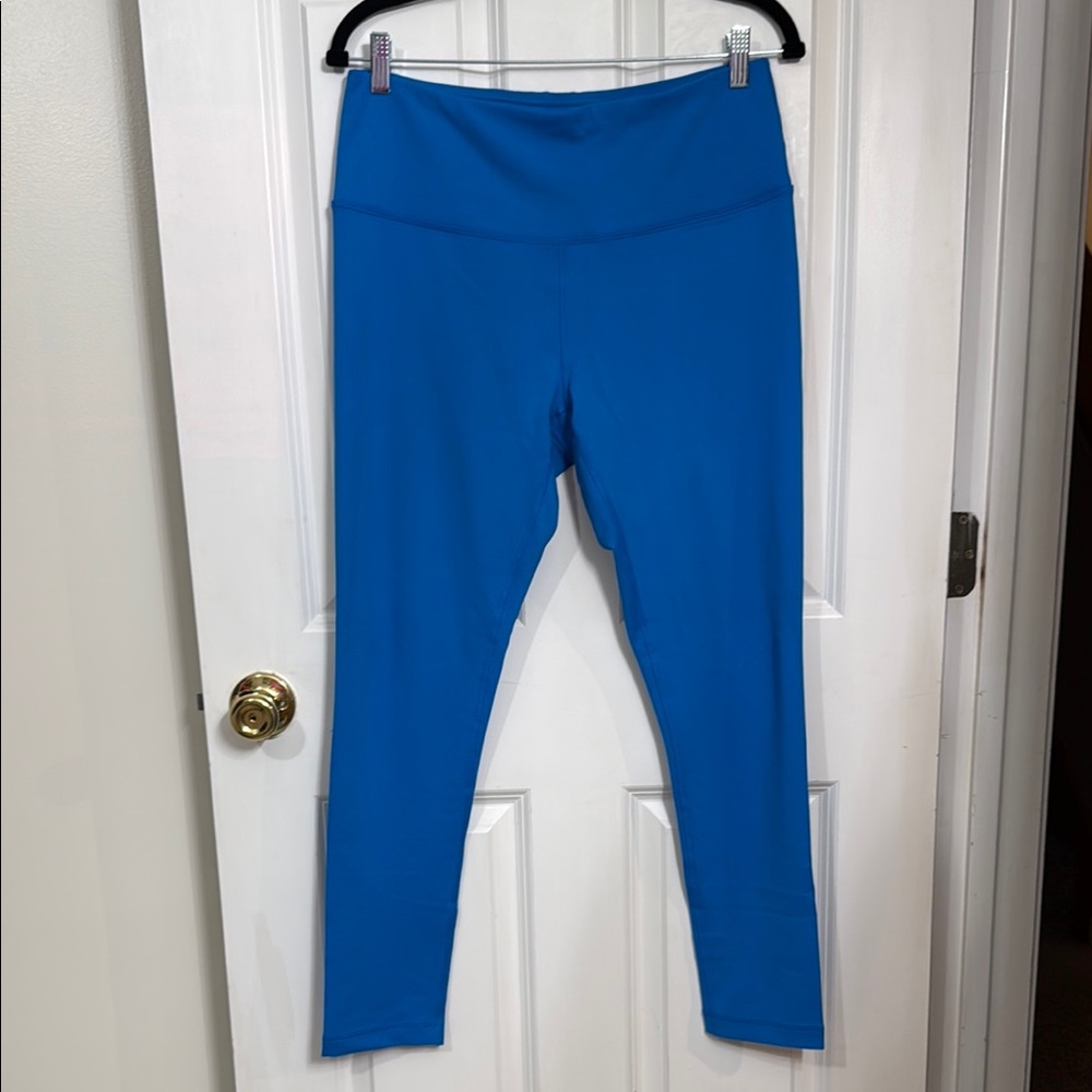 Vibrant Blue Leggings